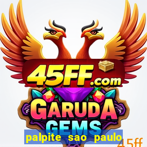 palpite sao paulo x botafogo